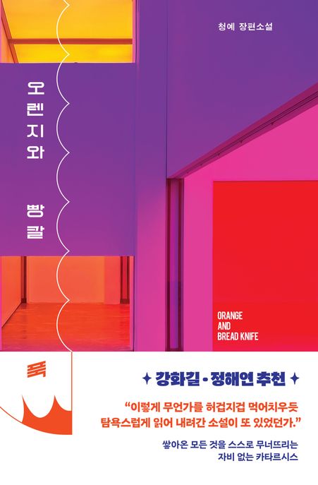 오렌지와 빵칼 =Orange and bread knife :청예 장편소설