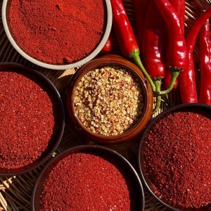 100% 국내산, 25년 햇 태양초 고춧가루