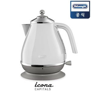 [롯데백화점] 드롱기 아이코나캐피탈 전기주전자 KBOC2001.W LE1213939099