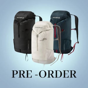 몽벨 버사라이트 백팩 20L 라이트그레이 건메탈블랙 블루블랙 3컬러 1133322