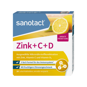 <b>자노탁트 아연</b>+C+D 20개입 / Sanotact
