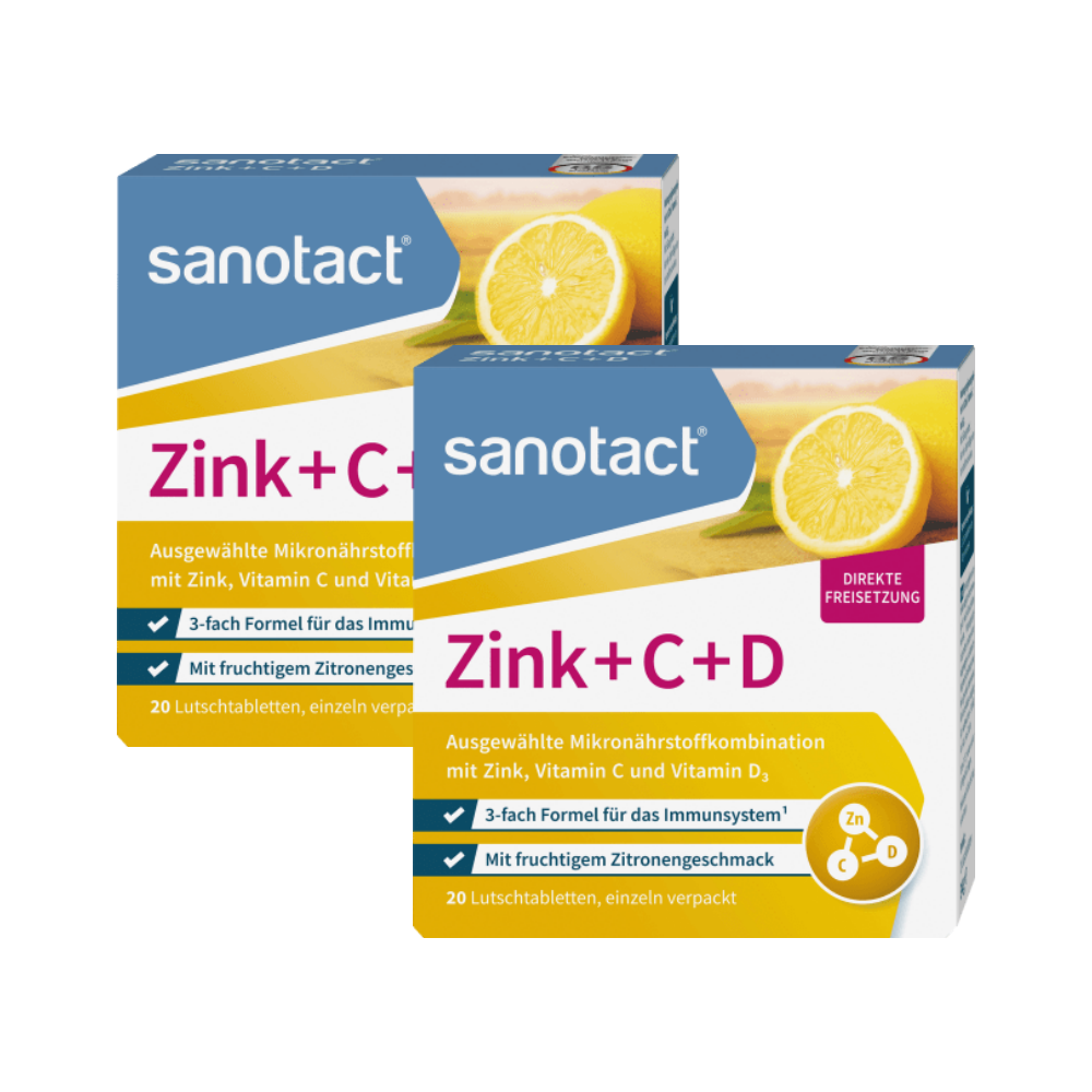 <b>자노탁트 아연</b>+C+D 20개입 X 2개 / Sanotact  2박스  20정