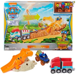 애들랜드 퍼피구조대 본부시리즈 다이노 티라노 레스큐세트 장난감
