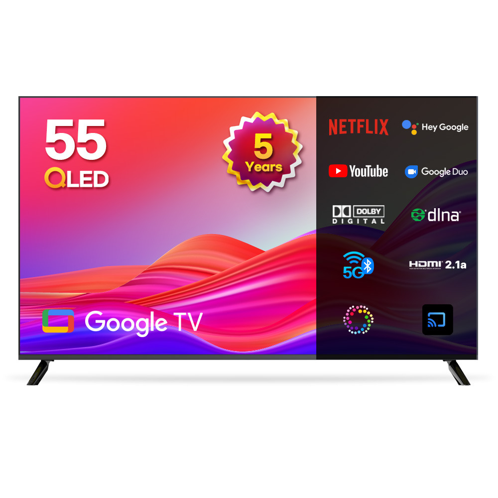 55 QLED ZERO 돌비 스마트 AI 구글3.0 5년 무상 AS 139cm 티비