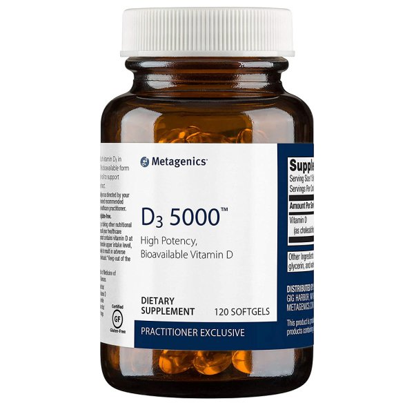 해외 Metagenics 메타게닉스 <b>비타민 D</b>3 <b>325mcg</b> 120캡슐