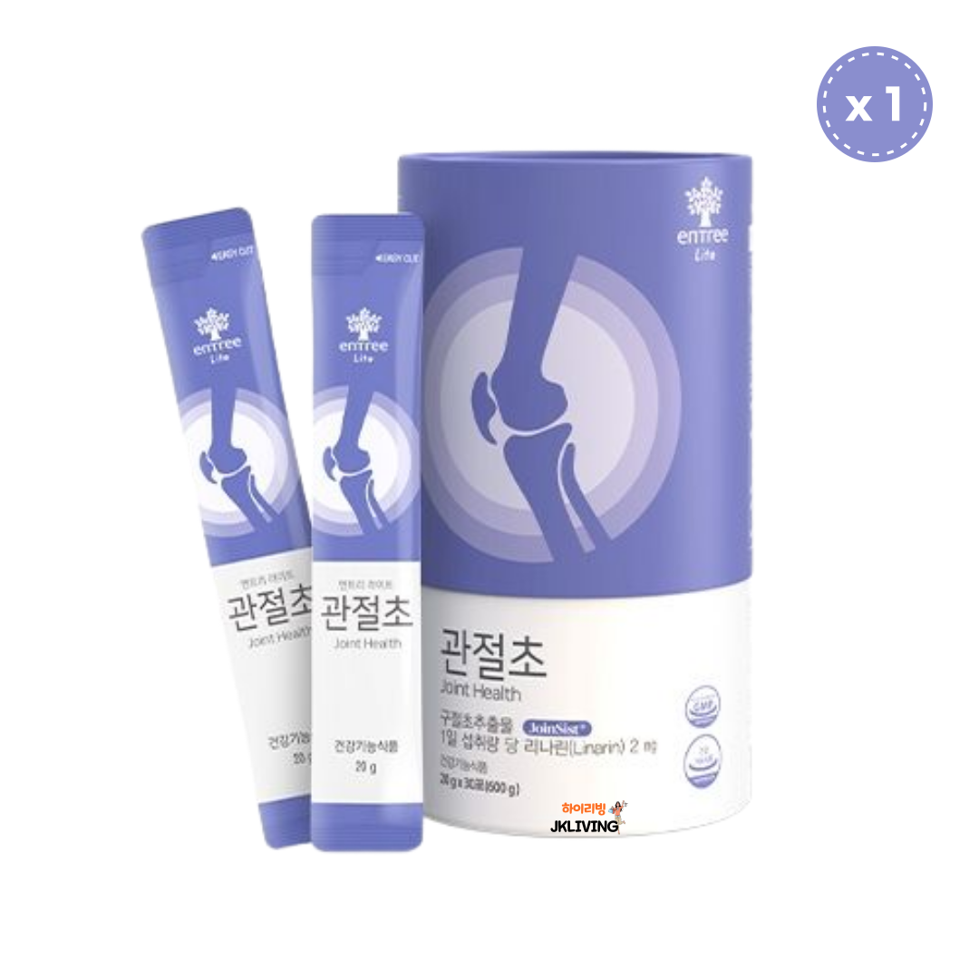 [JKLIVING] <b>하이리빙</b> 관절초 (구절초추출물) - 관절 및 <b>연골</b> 건강에 도움을 줄 수 있음  600g  1박스