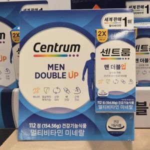 센트룸 센트룸 더블업 포 맨 112정 멀티비타민 코스트코 종합비타민