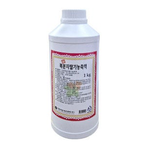 복분자딸기농축액 1kg 복분자 딸기 과즙 음료용 이든타운