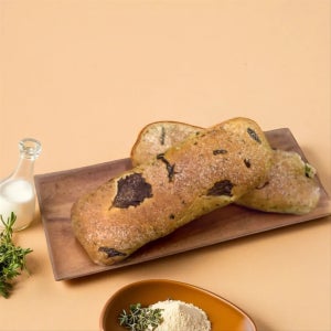 [비건O]곤드레 쌀 치아바타(5개입), 쌀로 만든 빵