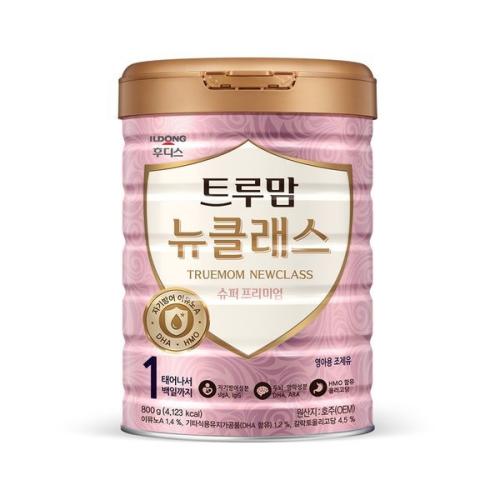 트루맘 뉴클래스 퀸 슈퍼프리미엄 2단계 800g 3개