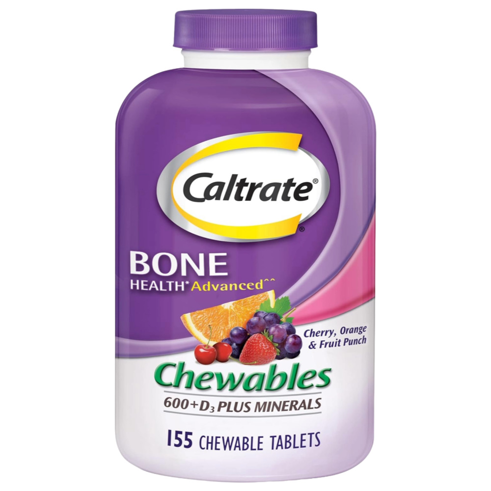 <b>칼트레이트 비타민D3</b> 칼슘 미네랄 과일맛 츄어블 뼈건강 치아건강 155정  1개
