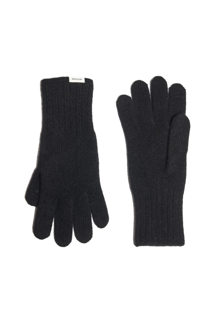 Cashmere Blend Touch Gloves_Brown