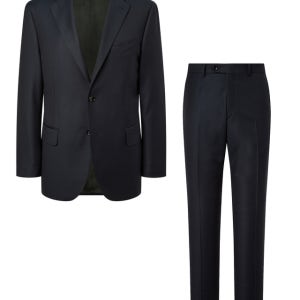 [닥스 남성 세트] [TOGNA] 네이비 런던핏수트 0DST4D060N2