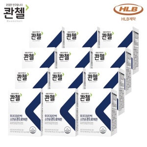 콴첼 NEW뮤코다당단백 소연골 콘드로이친 12박스(12개월) TV상품