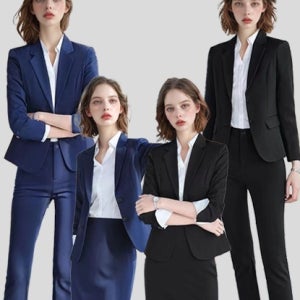 [대여] 여자 베이직 면접정장 세트(네이비/블랙)♡교복 학생복 양복