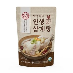 백종원 인생삼계탕 1 2kg 4개