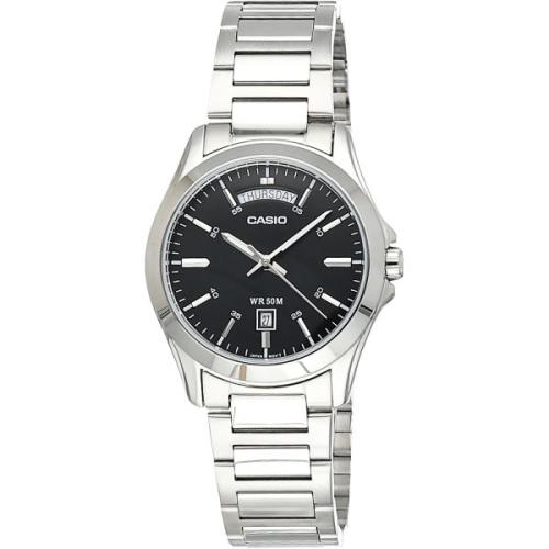 카시오 Classic Silver Watch MTP1370D1A1 쿼츠 무브먼트