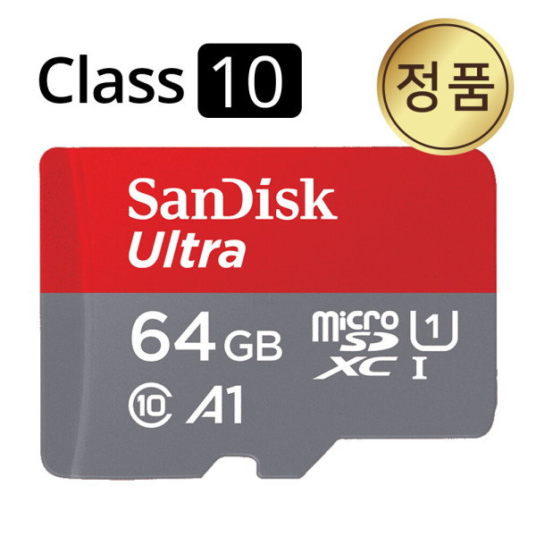 샌디스크 타스캠 DR-05X DR-07X 보이스레코더 SD카드 64GB