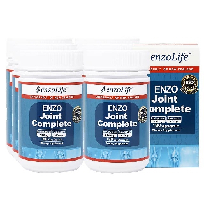 <b>엔조라이프</b> 조인트 컴플리트 180베지캡슐  X6개