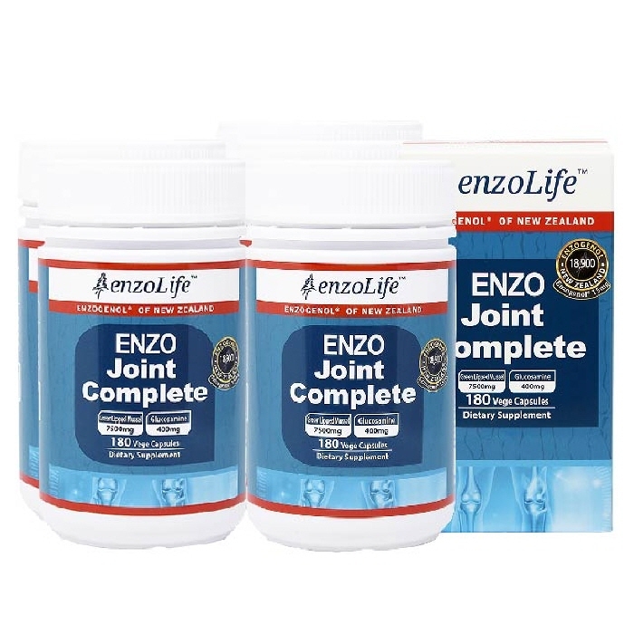 <b>엔조라이프</b> 조인트 컴플리트 180베지캡슐  X5개
