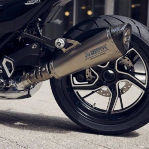 BMW 모토라드 아크라포빅 R12 나인티/R12 (24년-) 티타늄 슬립온 머플러