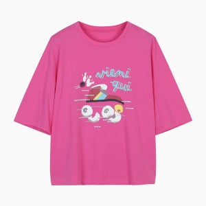 [베네통]2024 FALL 마카롱 티셔츠 BATS06441PK