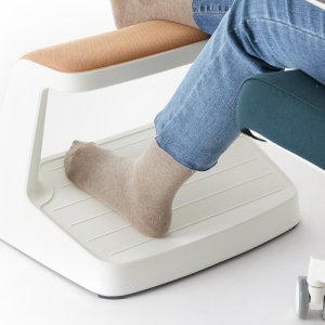 [발받침대] 편안함을 선사하는 2단 쿠션 발받침대 Comfy