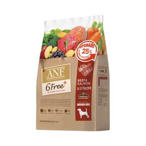 ANF 식스프리플러스 인도어 독 소고기&연어 5.6kg