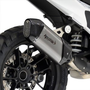 R1300GS 슬립온 머플러 HP 코르세 SPS 랠리 270 티타늄 BMW13SPSS1T-AB