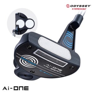 캘러웨이코리아 오디세이 Ai-ONE 트라이빔 퍼터(2볼 CH) GC