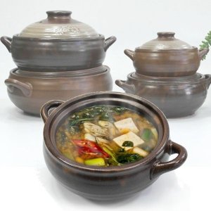 무균열 뚝배기 국산 보령 계란찜 된장찌개 미니 1인용 가정용 내열 12-20CM