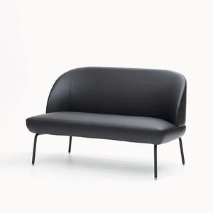 바이브 2인 가죽 소파 카페 매장 업소용 EC