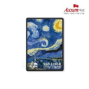 액센 V100 SSD Van-Gogh Series 128GB
