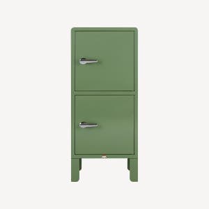 까비네 102 캐비닛 하이 2도어 올리브그린 KABINE 102 CABINET High 2Door (Olive Green)