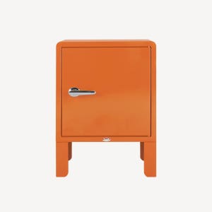 까비네 102 캐비닛 로우 1도어 오렌지 KABINE 102 CABINET Low 1Door (Orange)