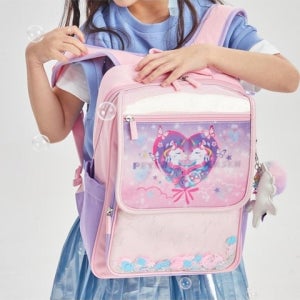 [피터젠슨] [피터젠슨] 피터매직 유니콘 렌티큘러 책가방 (PUS62UP53M_PK)