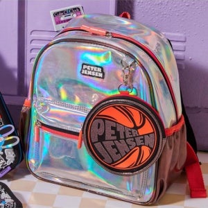 [피터젠슨] [피터젠슨] 피터젠슨 토들러 홀로그램 백팩 (PUX62YU21M_SL)