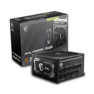 MSI MAG A1250GL 80PLUS골드 풀모듈러 ATX3.1