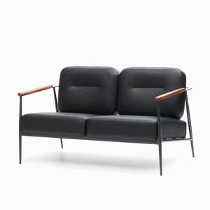 올렌도 2인 가죽 소파 카페 매장 업소용 EC