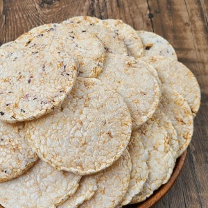설탕 없이 만든 건강한 뻥튀기 과자 2종(오곡 메밀현미) 90g 4봉