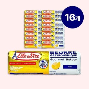 [무료 아이스박스],엘르앤비르 고메버터 500g (16개입)