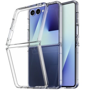 신지모루 갤럭시 Z플립7 6 에어클로 투명 범퍼 핸드폰 케이스 젤하드 젤리 제트지