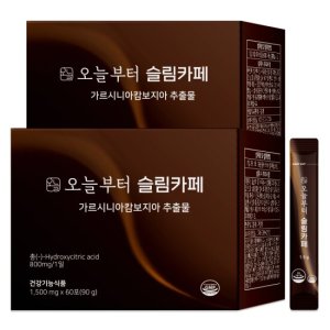 오늘부터 슬림카페 1500mg x 60포 4개