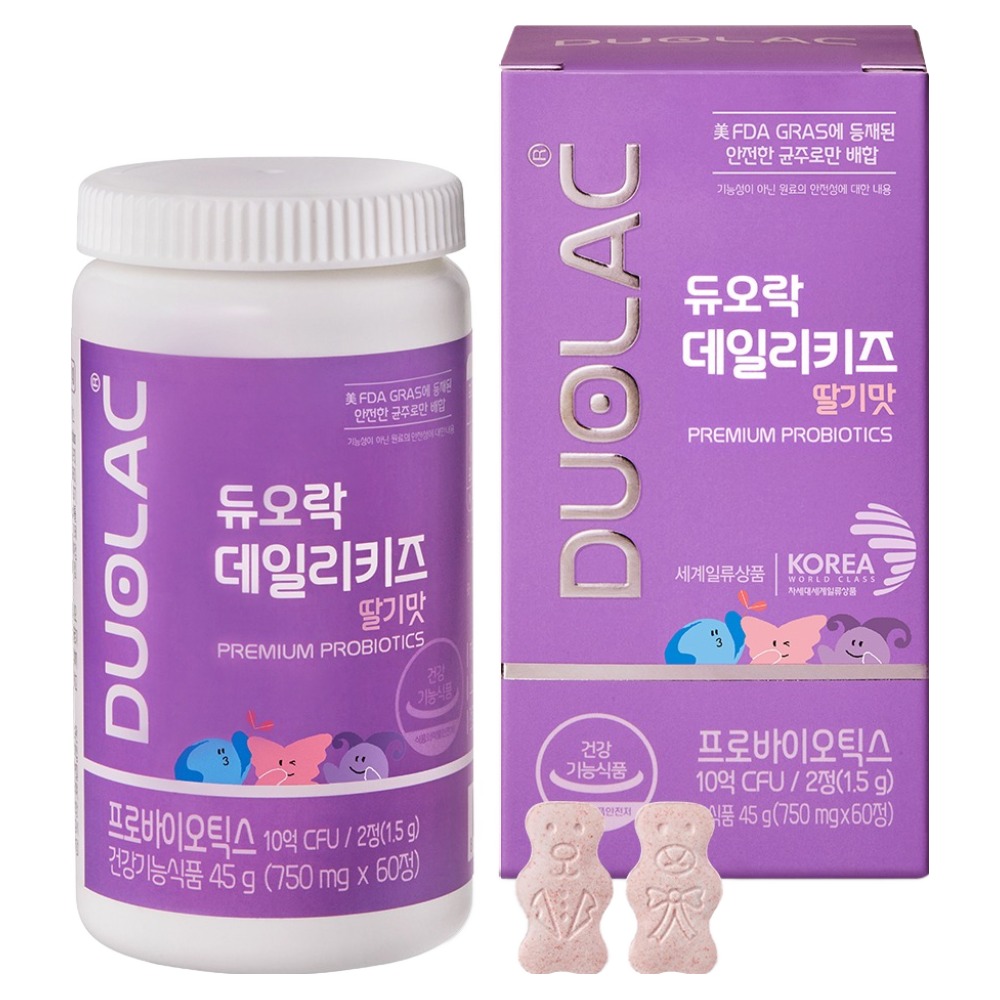 듀오락 데일리 츄어블