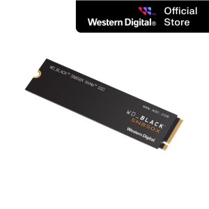 웨스턴디지털 SOI 공식총판 Western Digital WD BLACK SN850X NVMe 2TB SSD