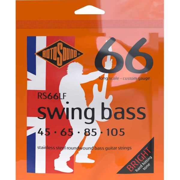 Swing 로토사운드 롱 스케일 스윙 66 베이스 현 RS66LD