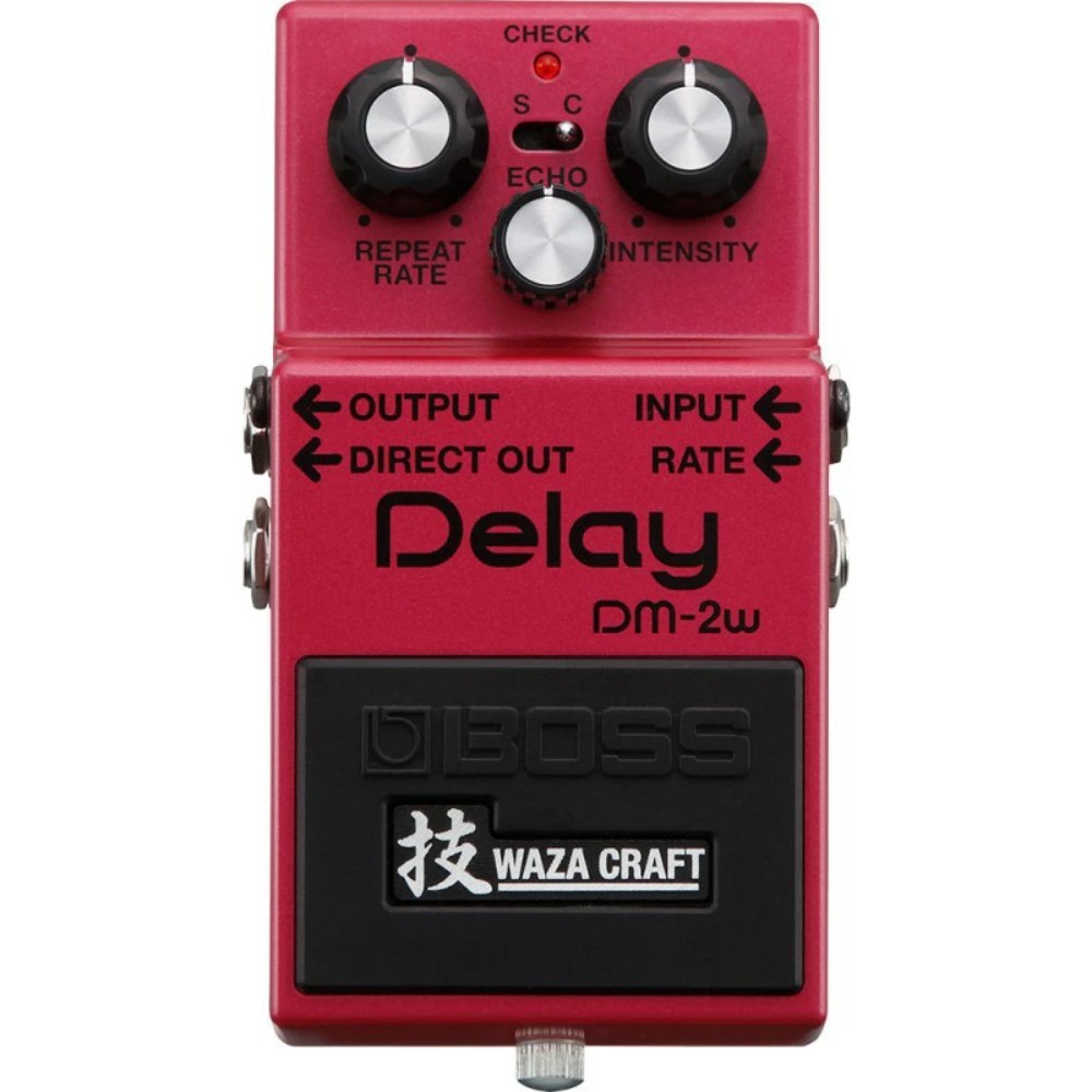 Boss 보스 WAZA 크래프트 아날로그 딜레이 이펙터 일제 BOSS DM-2W