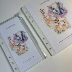 A6,A5 l 소울메이트 저축속지 l 현금챌린지, 오덕이네