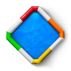 바운스브라더스 B2427 윈드밀 롤리팝 에어수영장 에어풀장