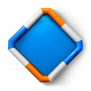 바운스브라더스 B2426 윈드밀 카리브 에어수영장 에어풀장